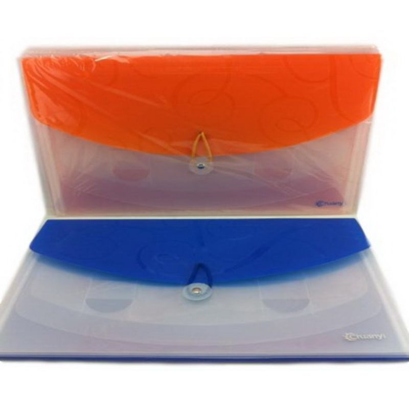 Colorful set of 12 durable file bags for organized storage of documents, perfect for home, office, or school use.