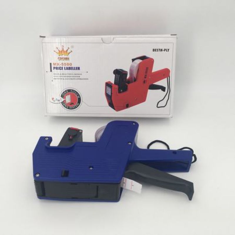 Price Tag Machine: Durable, user-friendly labeling tool for fast and efficient price tag printing in retail environments.