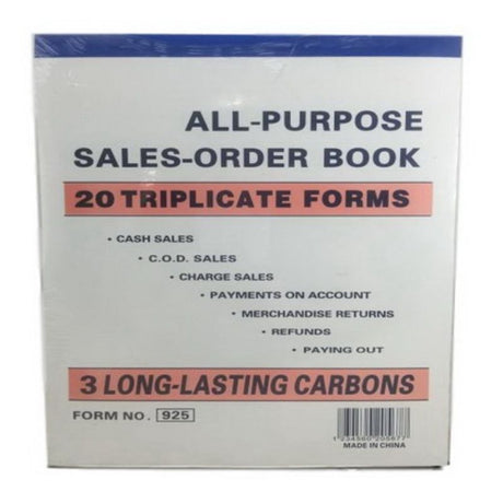 All Purpose Invoice Book set of 10, featuring 50 easy-to-fill forms, perfect for professional billing and record-keeping.