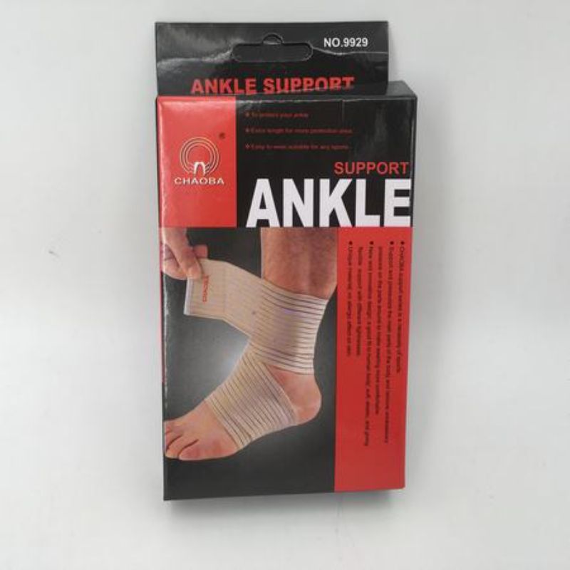 Set of 12 ankle supports for stability and comfort during sports and recovery, featuring breathable, adjustable fabric.