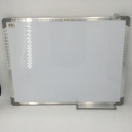 Set of 6 premium whiteboards, each 50 x 70cm, ideal for classrooms and offices, easy to clean and wall mount.