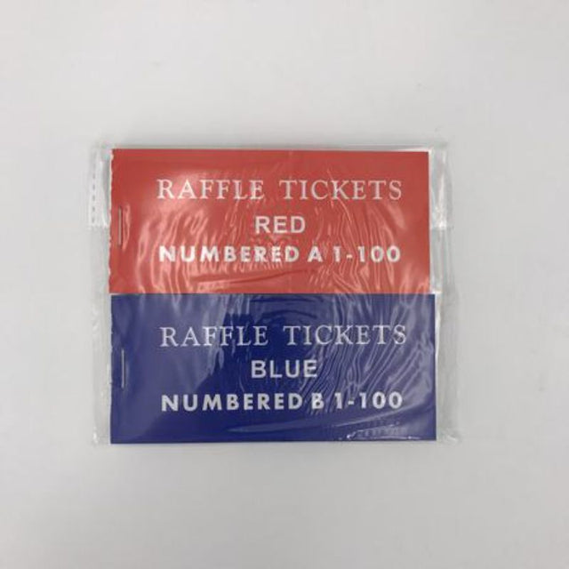 Colorful set of 12 Raffie Tickets, ideal for parties and events, designed for easy customization and engagement.