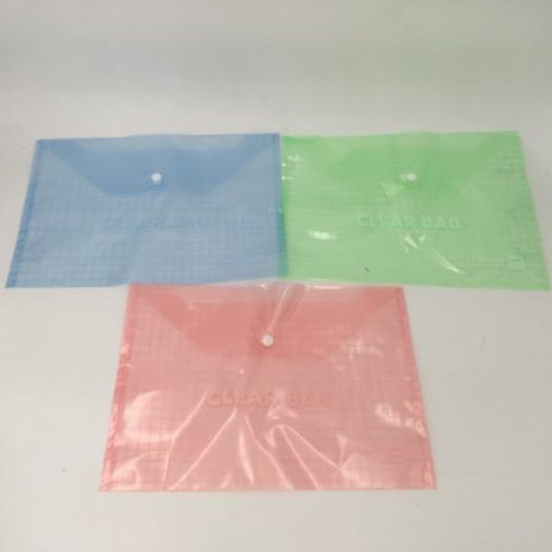 Versatile file bag set, includes 72 lightweight and durable bags for organizing documents at home, office, or school.