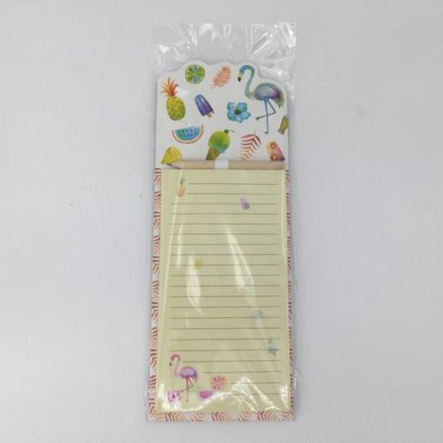Magnetic Note Pad set of 12 with premium paper for notes and reminders, perfect for fridges and lockers.