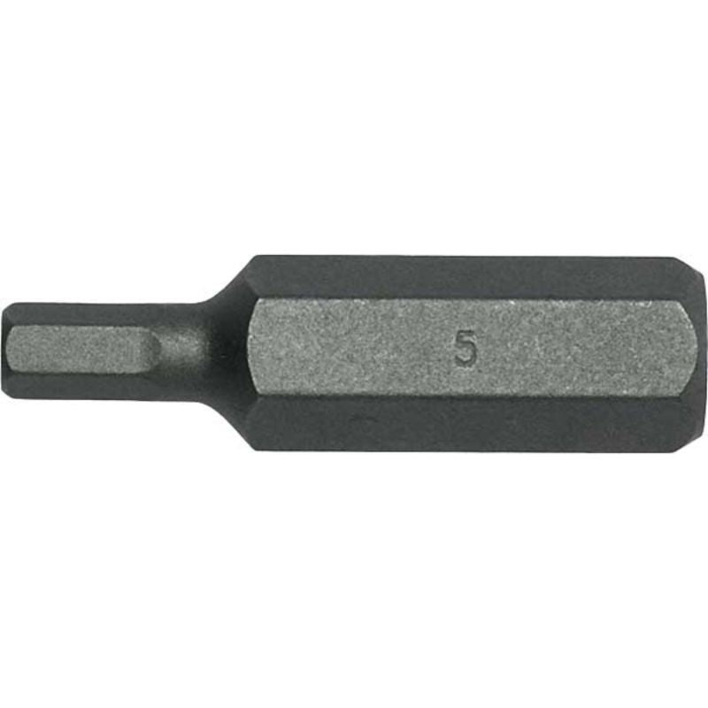 Teng 10mm Hex Dr. 5mm Hex Cr-V Bit / L40mm