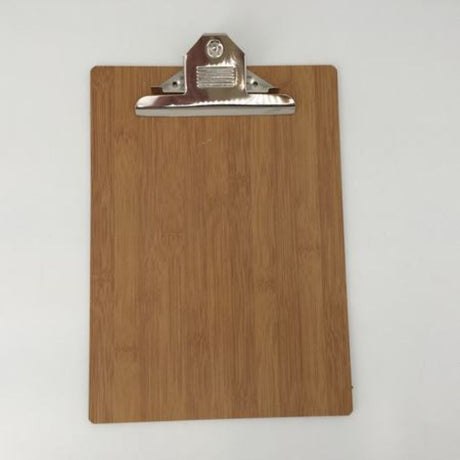 Brown A4 clipboards set of 12, ideal for organizing documents in professional and academic settings with a stylish finish.