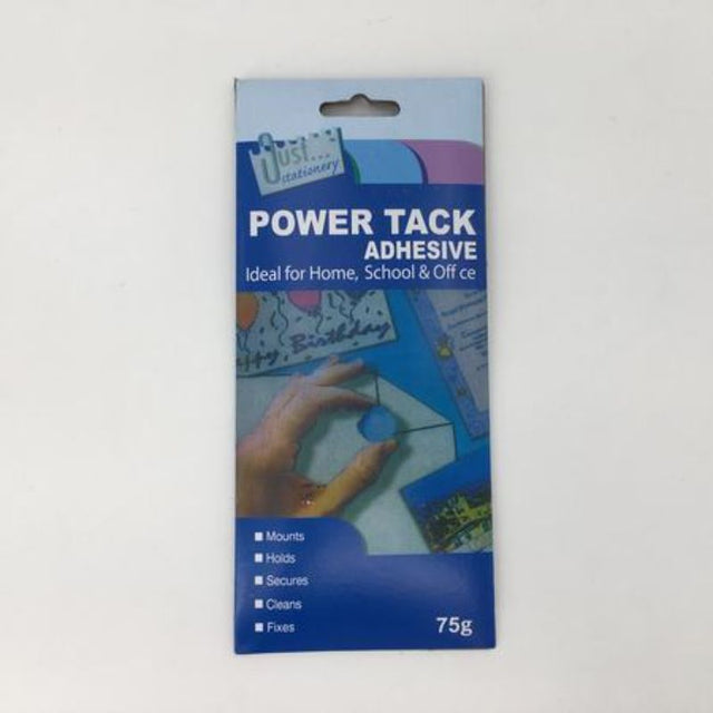 Reusable Blue Tack in 12 packs, ideal for securing posters and crafts, non-toxic and residue-free adhesive solution.