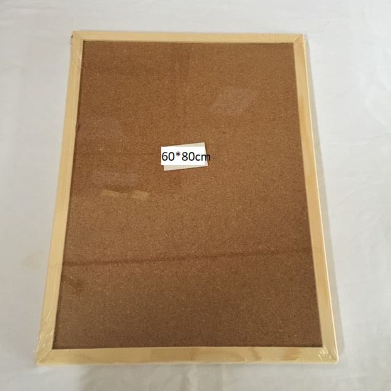 Set of six 60 x 80cm corkboards for organizing notes and photos, ideal for home, office, or classroom use.