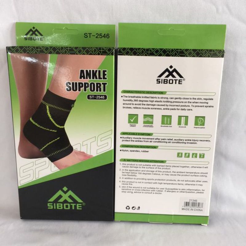 A set of 12 lightweight ankle supports designed for comfort, stability, and injury prevention during sports and daily activities.