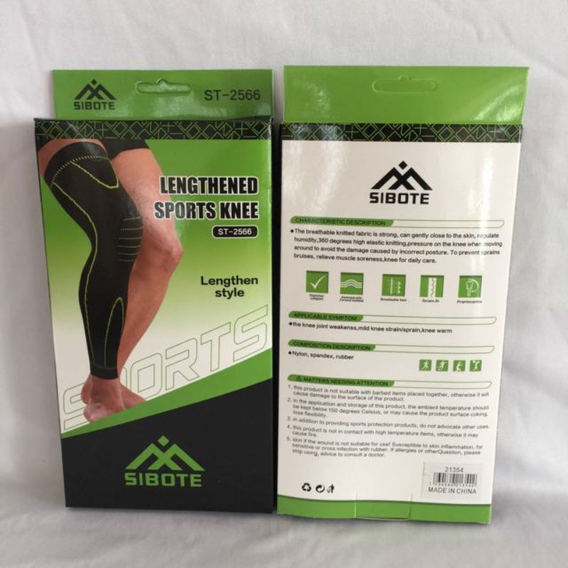 Set of 12 Lengthened Knee Supports for stability and comfort, ideal for athletes and everyday activities, adjustable and breathable.