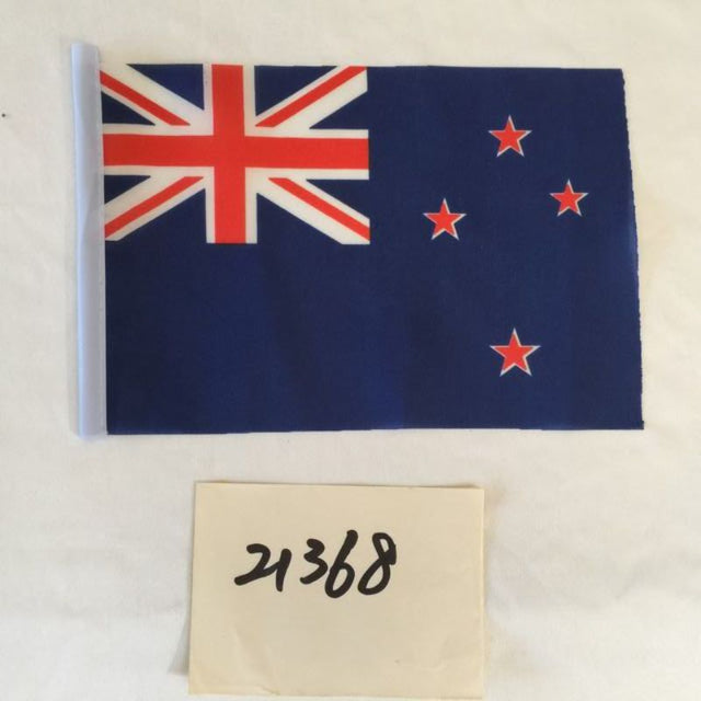 High-quality NZ flags (150cm) in a pack of 12, perfect for events and celebrations of New Zealand's heritage.