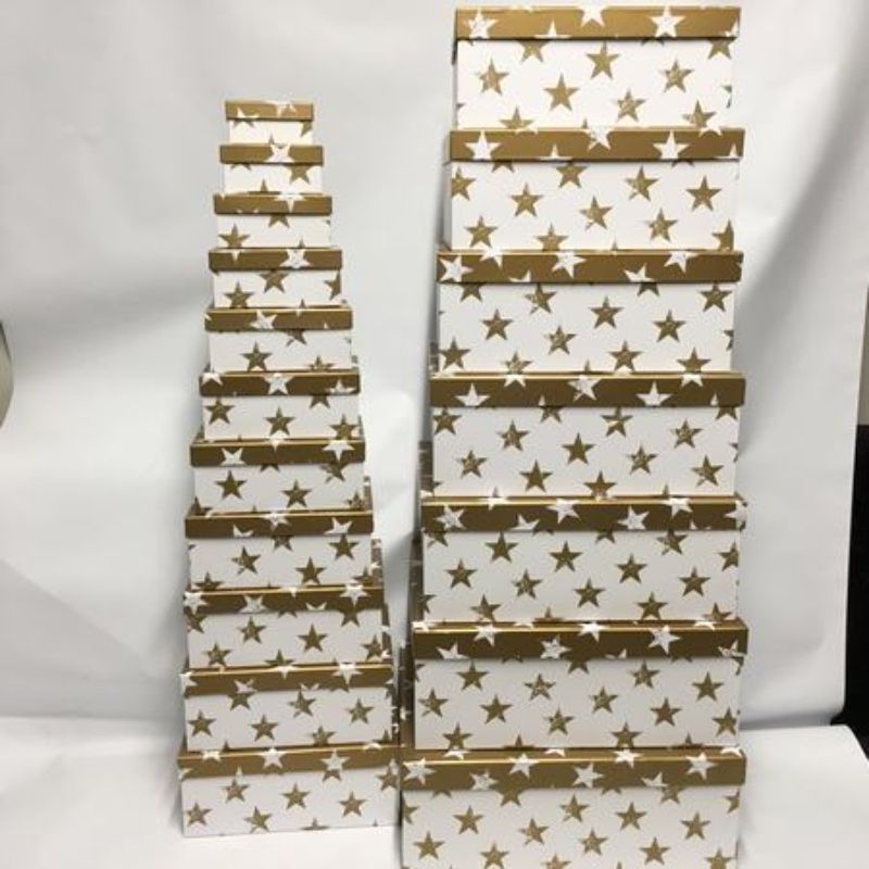 Gift Box Set - Gold (18pcs)