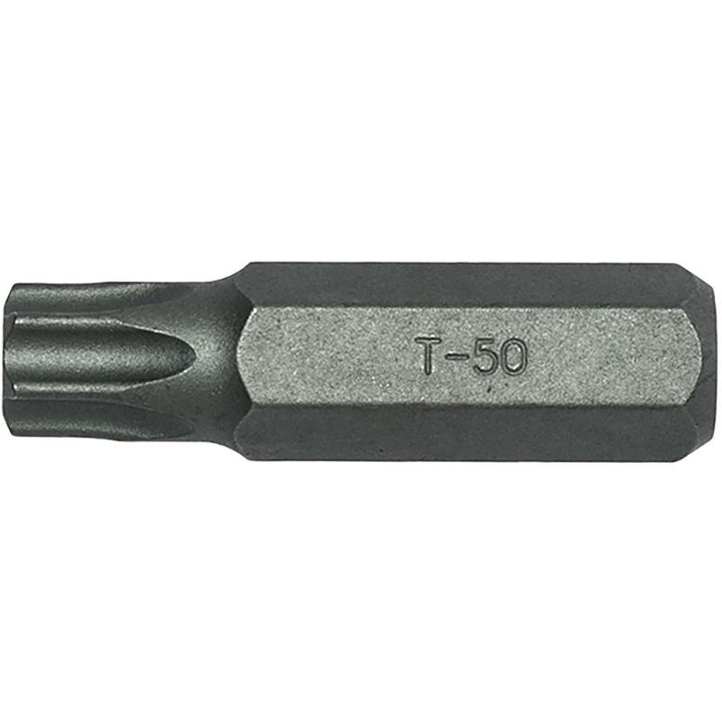 Teng 10mm hex TX50 Cr-V bit, 40mm long, designed for precision, durability, and superior torque in various projects.