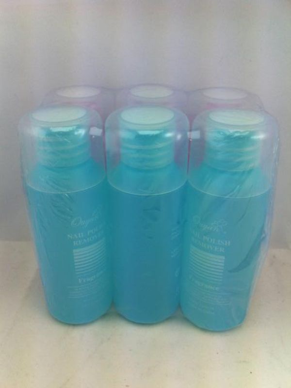 Nail Polish Remover Set of 6 with nourishing, acetone-free formulas for effortless polish removal and nail care.
