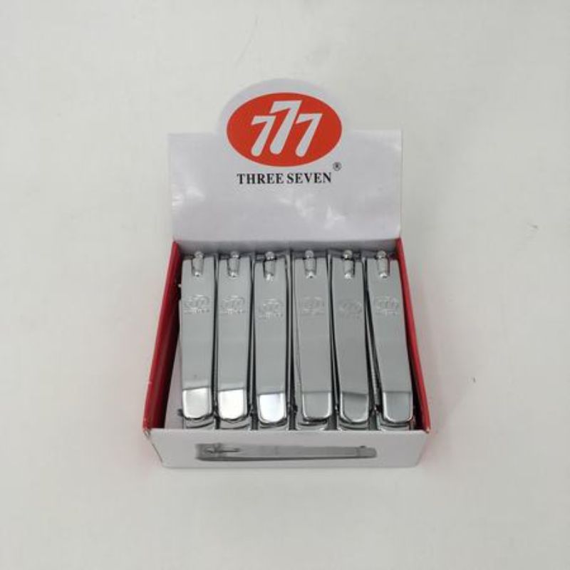 Set of 12 premium stainless steel nail clippers, offering precision cutting and a stylish design for easy nail care.