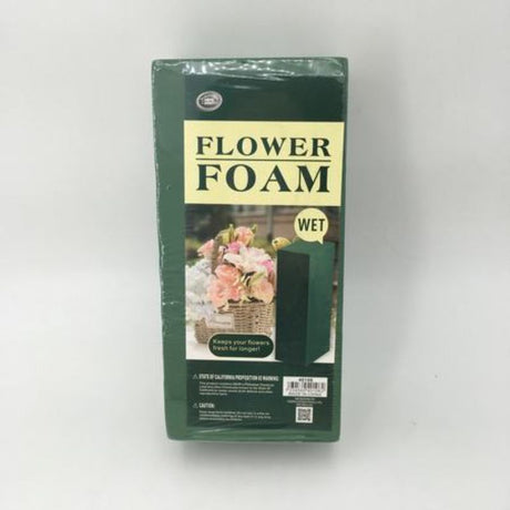 Set of 20 WET Floral Foam - Oasis for stunning floral arrangements with excellent water retention for fresh and silk flowers.
