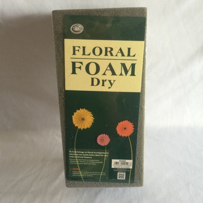 DRY Floral Foam - Oasis (Set of 6)