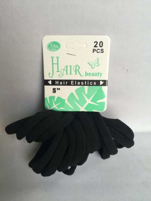 Colorful set of 240 flexible hair bands, ideal for versatile hairstyles and everyday use, perfect for all hair types.