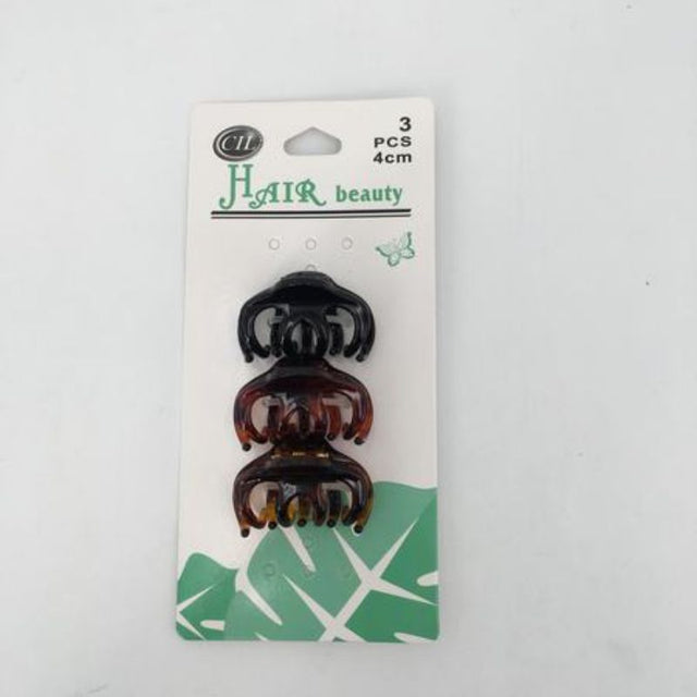 Stylish 4cm hair clips in a pack of 36, perfect for secure holds and elegant hairstyles for any occasion.