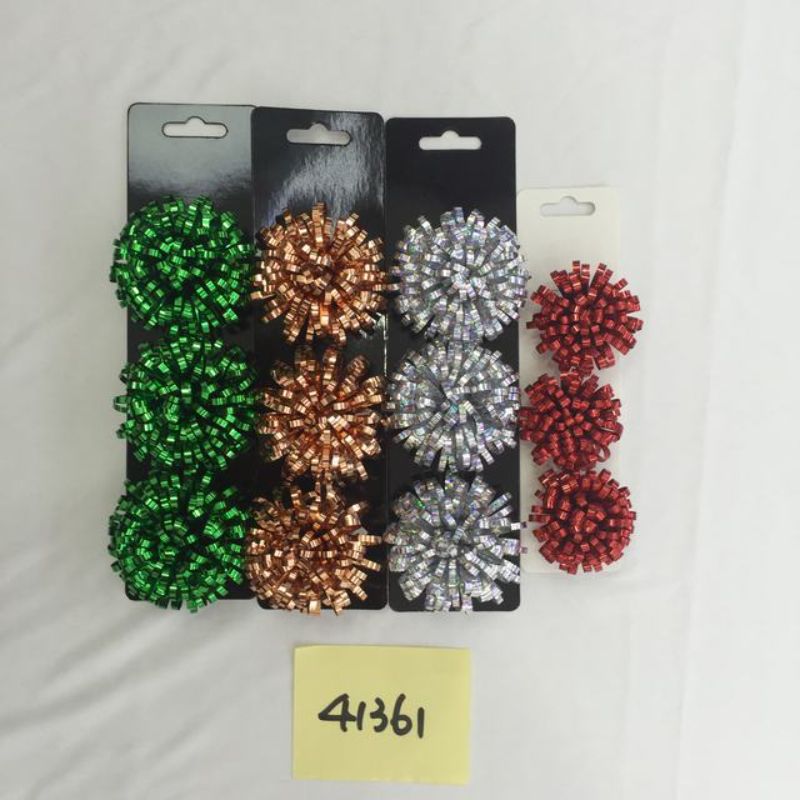 A vibrant set of 12 assorted ribbons in various colors and patterns, perfect for crafting and DIY projects.