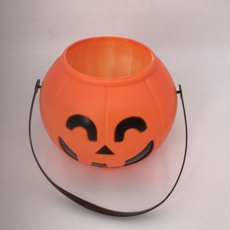 Big Pumpkin Bucket - 16cm (Set of 12)
