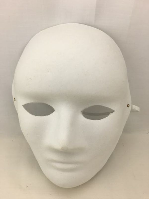 Masks - White 1 (Set of 12)