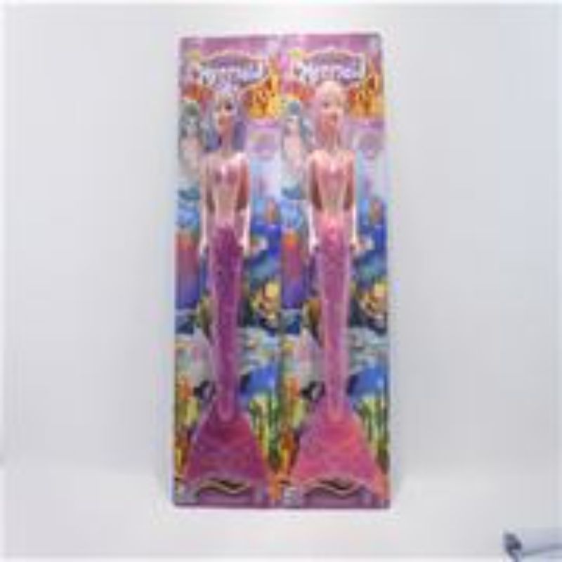 Set of 6 vibrant 18" Mermaid Barbies, promoting imaginative play and storytelling adventures under the sea.