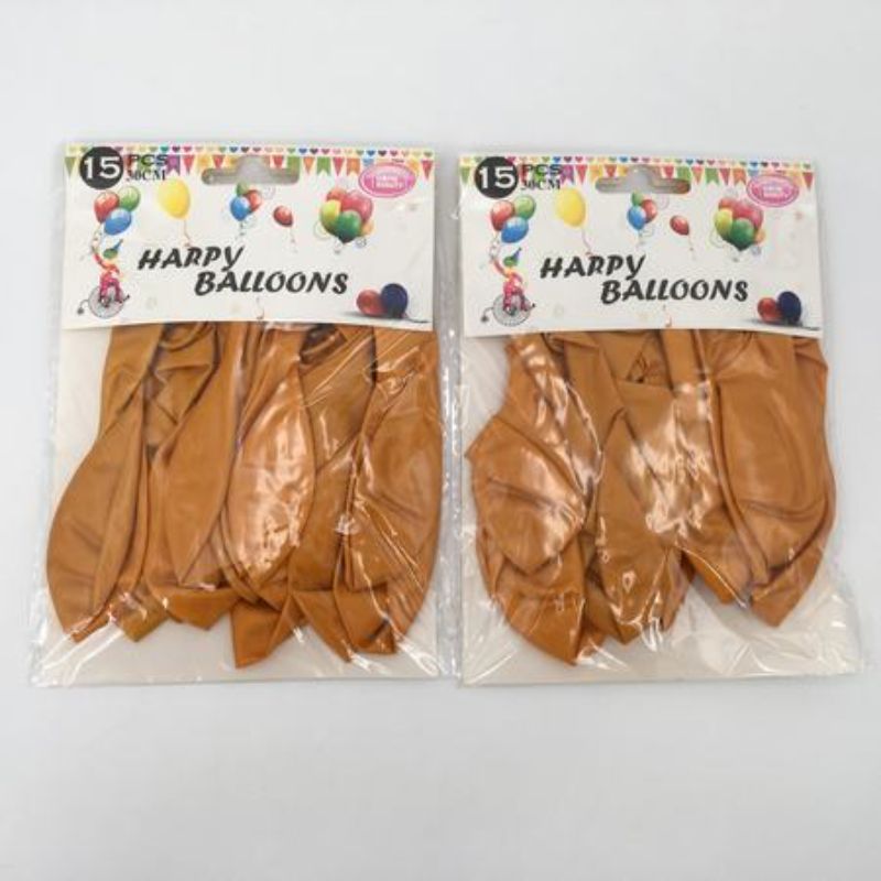 Balloons - Golden 12" (180pcs)