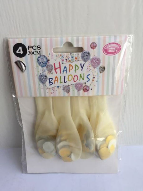 Golden silver 12" balloons pack of 48, ideal for elegant celebrations and versatile decorative options.