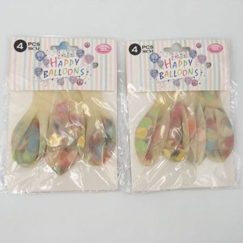 Balloons - Colourful 12" (48pcs)