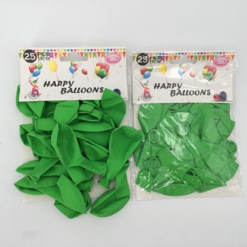 Balloons - Matte Light Green 10"(300pcs)
