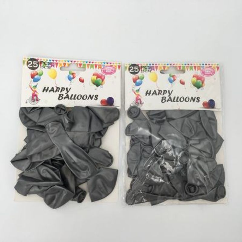 Balloons - Matte Silver 10"(300pcs)
