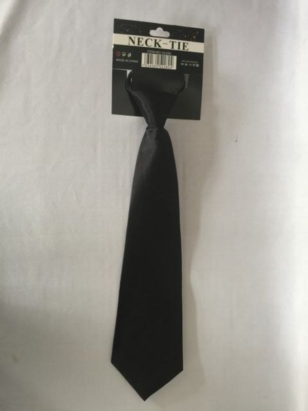 Set of 12 elegant black neck ties, perfect for elevating any festive occasion with style and comfort.
