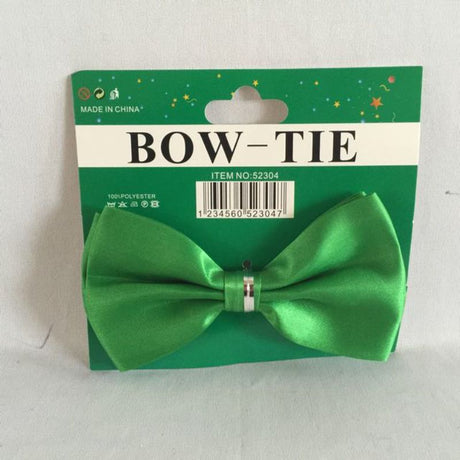 Set of 12 dark green bow ties, perfect for weddings and parties, adding elegance to any attire and occasion.