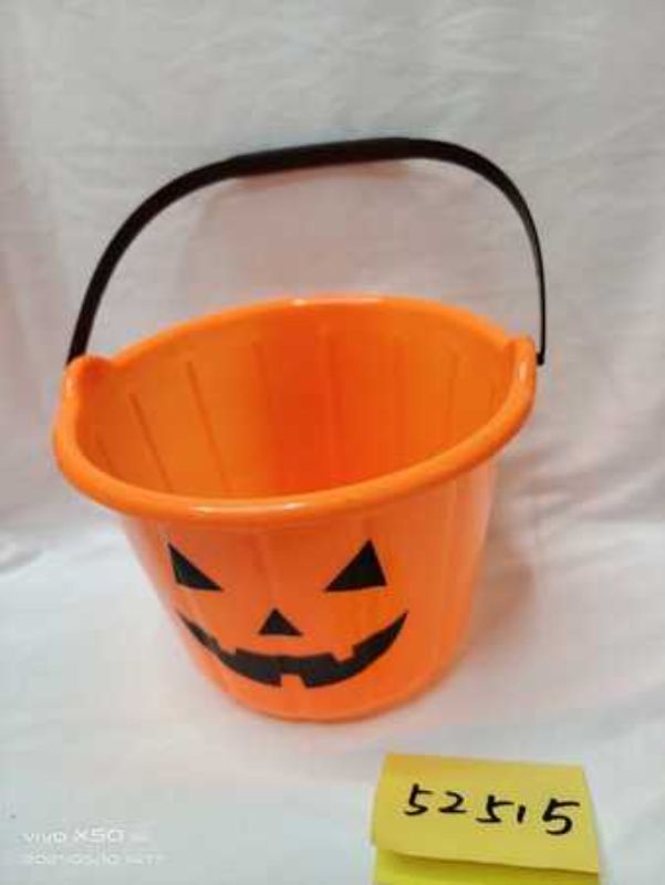 Pumpkin Bucket - 19cm (Set of 12)