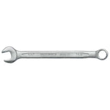 Teng Combination Spanner 3/8in, high-grade Chrome Vanadium Steel, 12-point ring head with 15-degree angle for tight spaces.