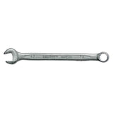 8mm Teng Combination Spanner featuring a 12-point ring end at a 15-degree angle for optimal access and grip.