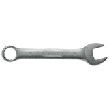 Teng 11mm Midget Combination Spanner with 12-point ring head, chrome vanadium steel, 15-degree angle, and satin finish.