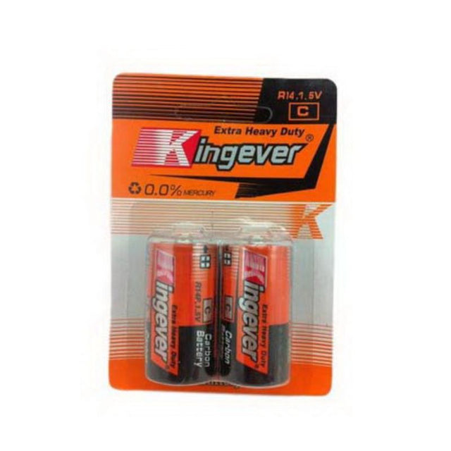Alkaline C batteries (12 total) from Smartfox NZ, designed for high-drain devices like toys and flashlights.