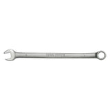 Teng LMP 11mm combination spanner made of Chrome Vanadium Steel with offset ring head for tight spaces and enhanced grip.