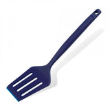 Tasty Silicone Slotted Turner for flipping and serving food, featuring a heat-resistant design and comfortable non-slip grip.