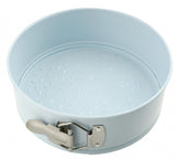 Tasty Springform 24cm cake tin with colorful sprinkle design, non-stick, perfect for cheesecakes and various cakes.