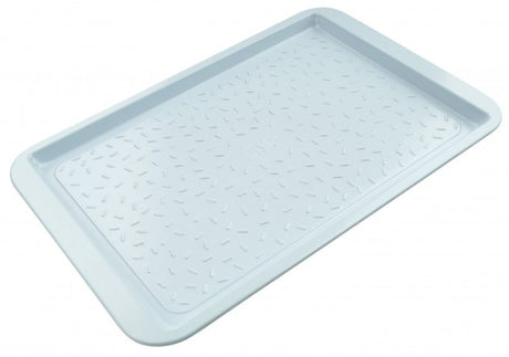 Tasty Cookie Sheet with non-stick surface and diamond structure for even baking and easy cleanup, perfect for cookies and more.