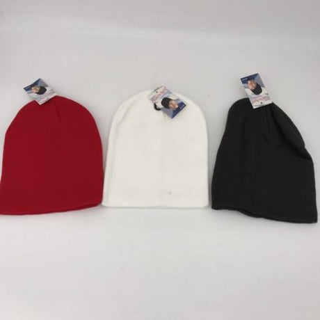 Colorful assorted beanie set of 12, perfect for winter fashion and warmth, made from soft, durable materials.