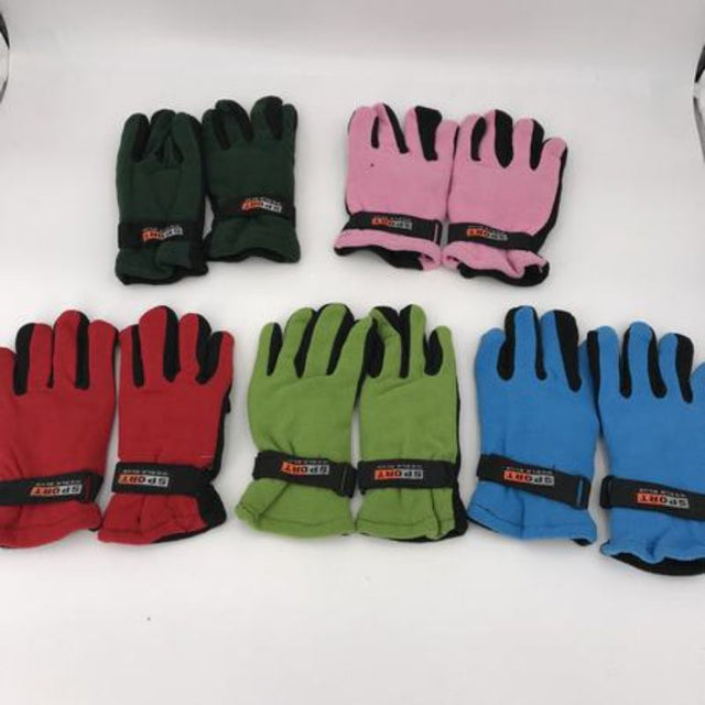 Set of 12 assorted women's gloves in various styles and colors for warmth and elegance in any season.