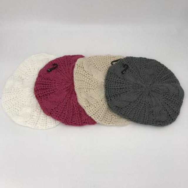 A set of 12 assorted hats with unique designs, from casual caps to elegant sun hats, perfect for any occasion.