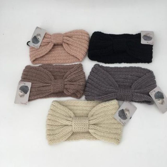 Set of 12 assorted hair bands in various colors and styles, perfect for versatile and stylish hair looks.