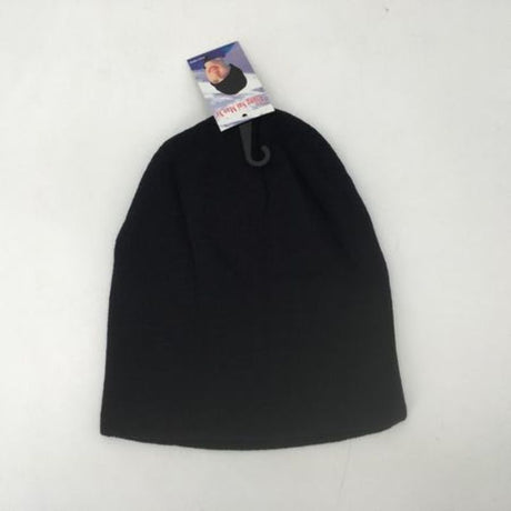 A set of 12 black beanies designed for warmth and style, perfect for winter activities and casual outings.