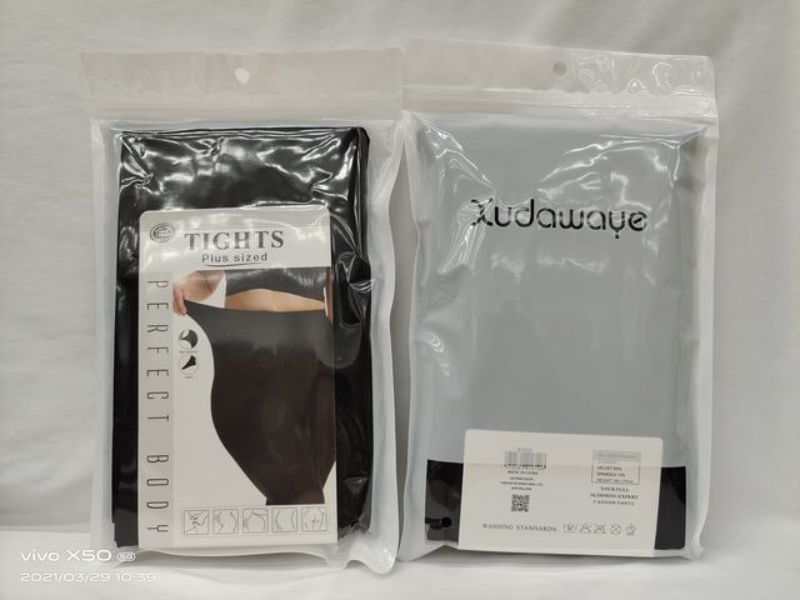Plus-sized black tights set of 6, offering comfort, style, and a perfect fit for curvy figures, ideal for any occasion.