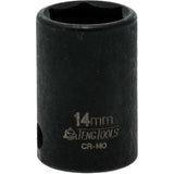 Teng 3/8in Dr. Impact Socket 14mm ANSI